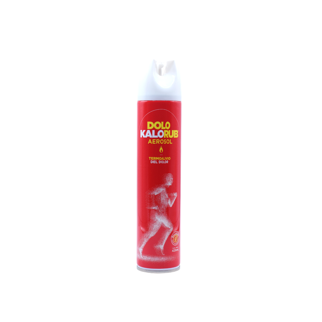 DOLO KALORUB SPRAY (BENZOCAINE+MENTOL+CAMPHOR)  ALFREDO HERBRUGER