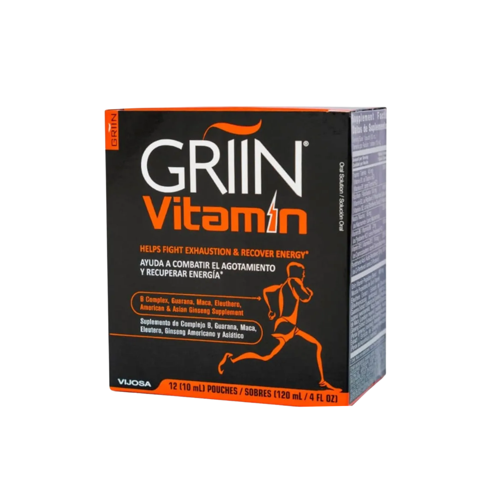 GRIIN VITAMIN LIQUIPACK CAJA X 12 SOBRES 10 ML Vijosa