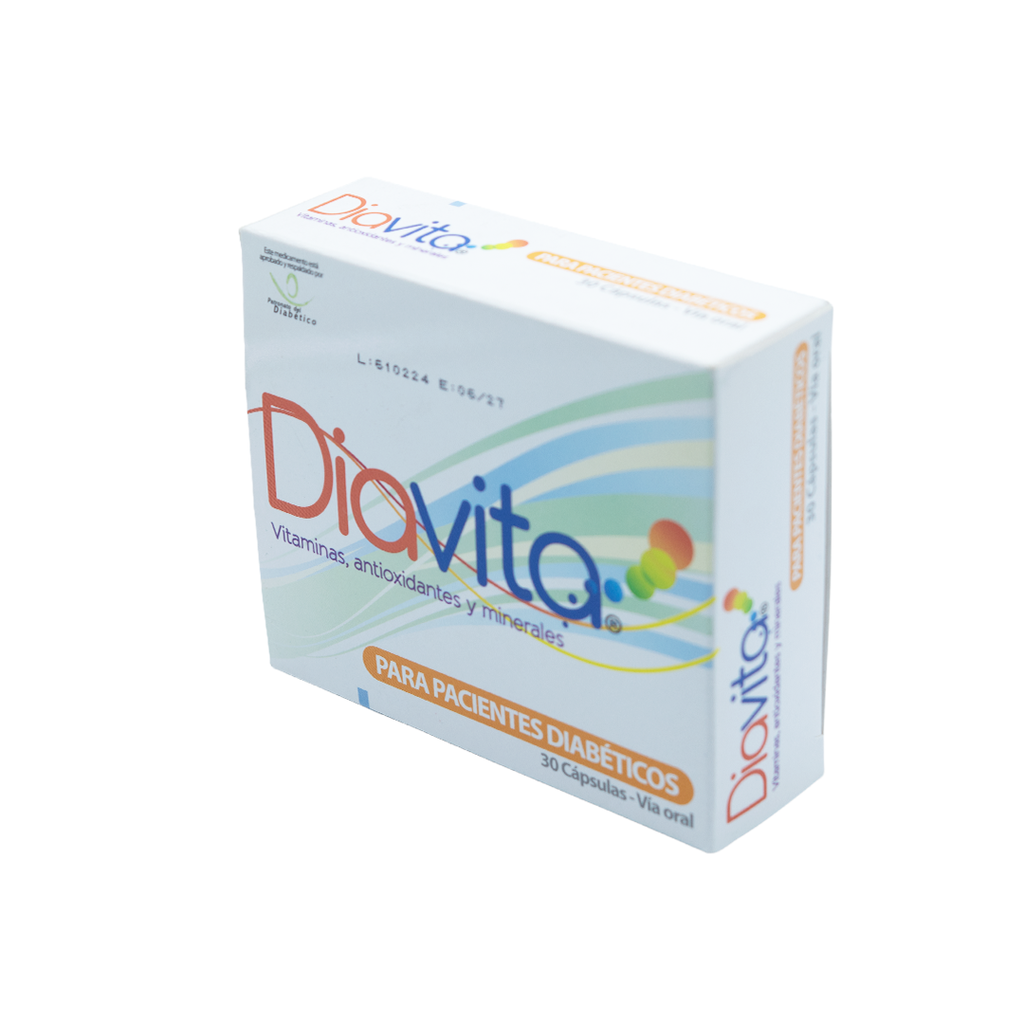 Diavita Caja x 30 Capsulas De Gelatina Suave CENTRO DE HISTOTERAPIA-CONSUMO