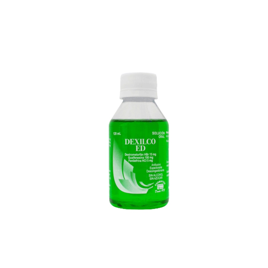 DEXILCO ED 120 ML SOLUCION ORAL (PSEUDOEFEDRINA) Chemilco Internacional, S.A. Chenminter