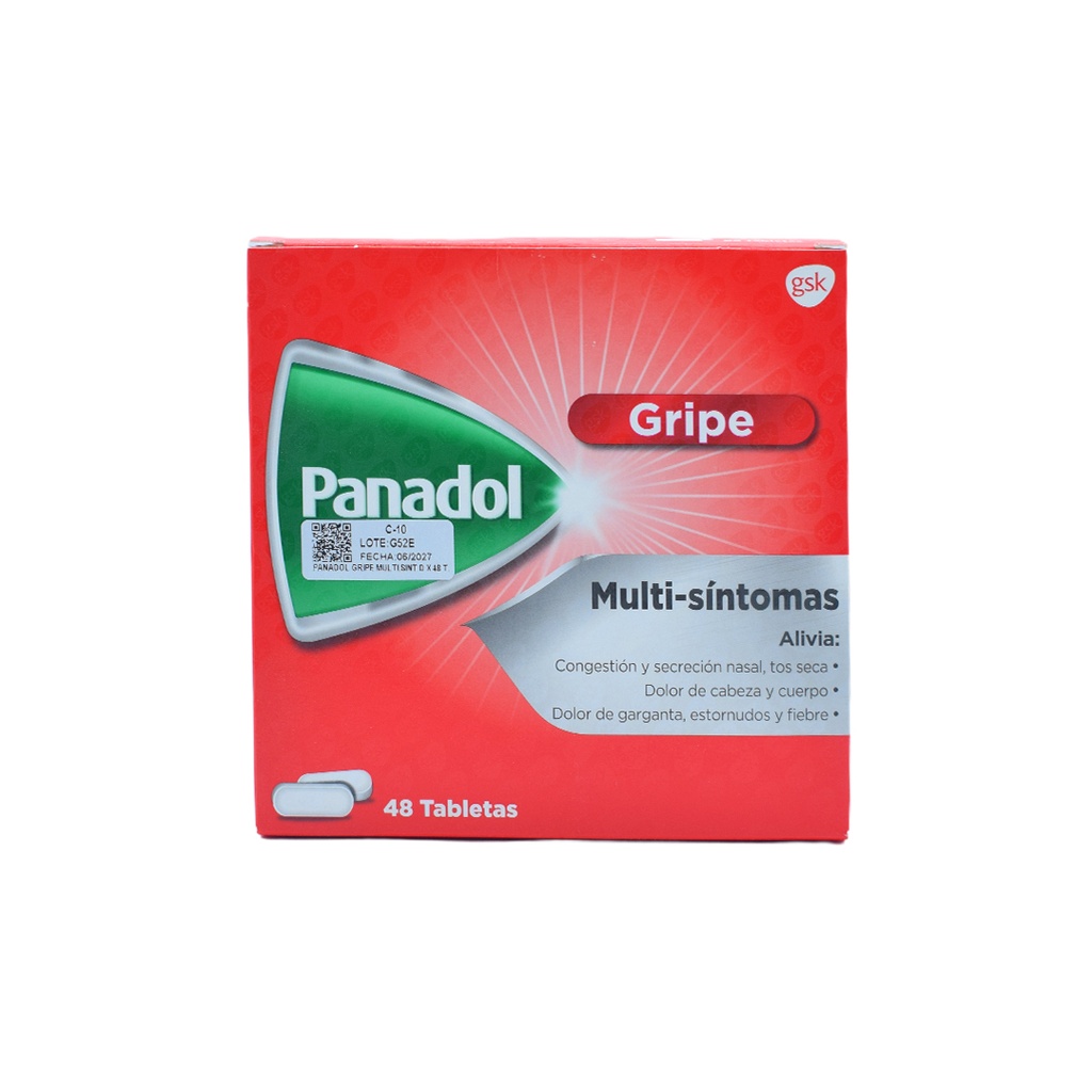 PANADOL MULTISINTOMAS X SOBRE (DISPENSADOR DE 24 SOBRES) GSK