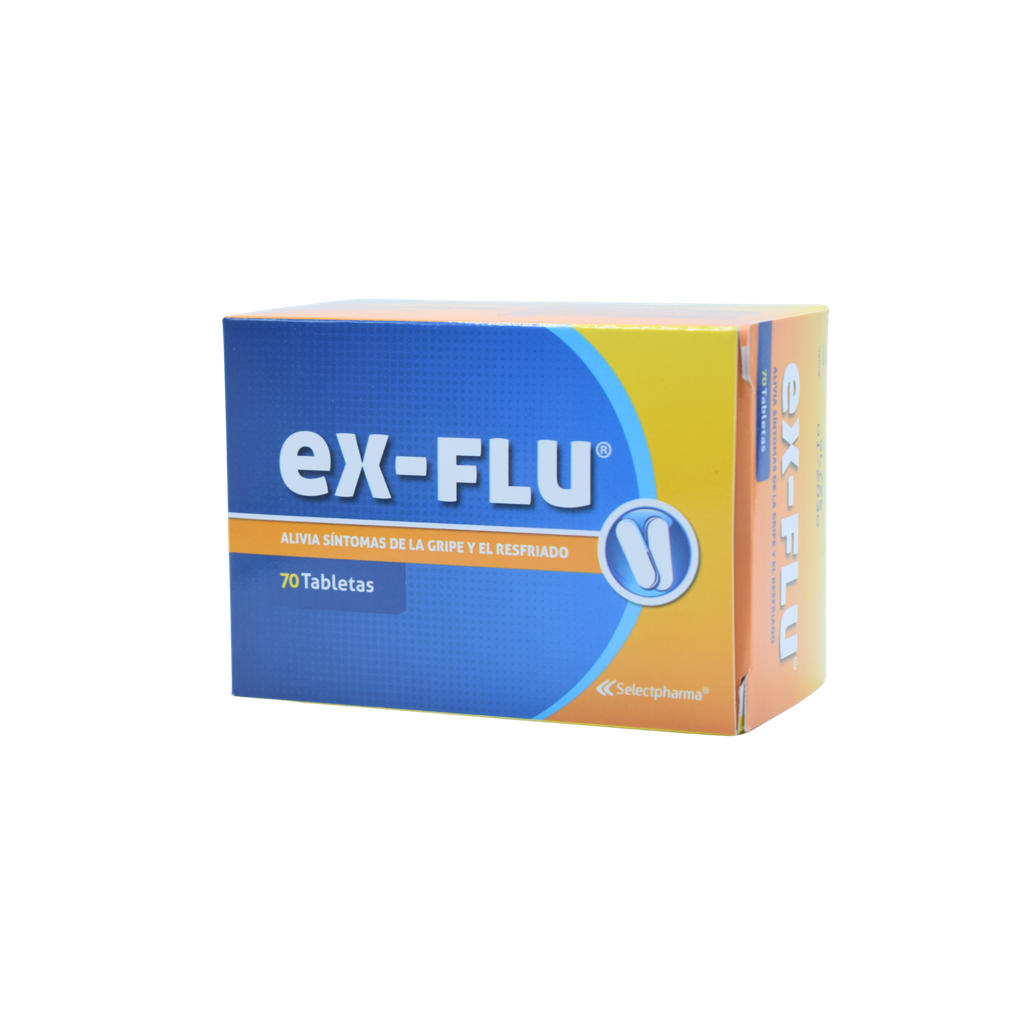 EX-FLU Multisintomas Tableta SelectPharma