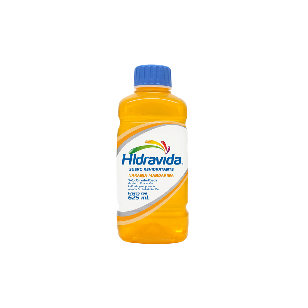 HIDRAVIDA NARANJA-MANDARINA * 625 ML