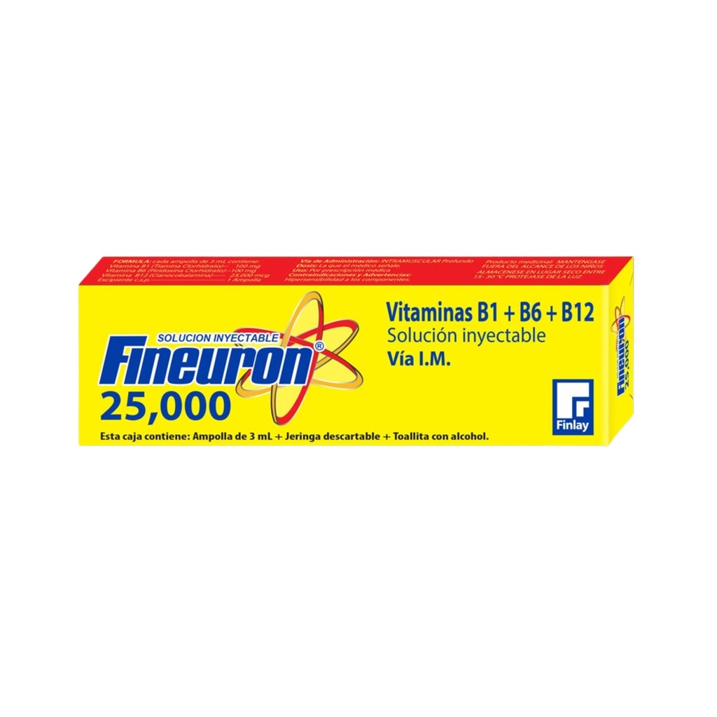 Fineuron 25,000 via I.M. Finlay