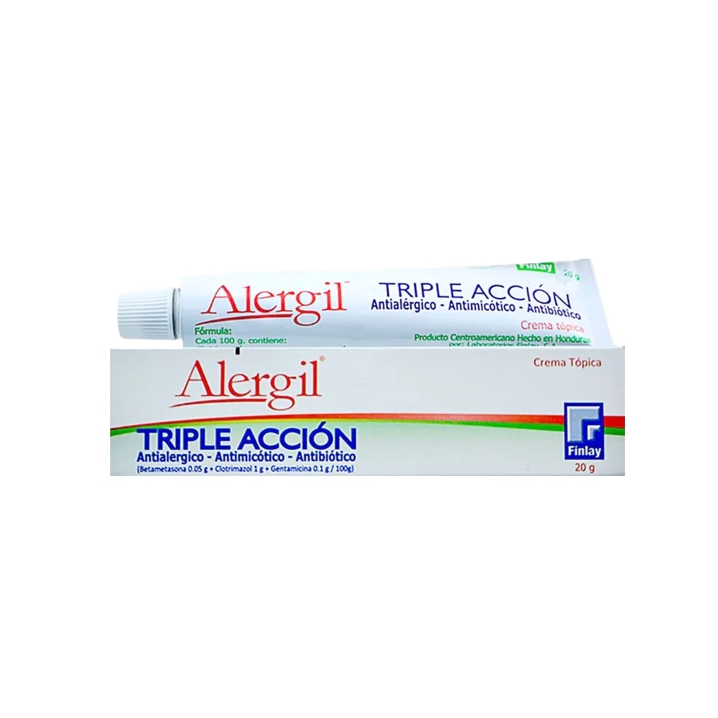 Alergil Triple Accion crema 20gr. Finlay