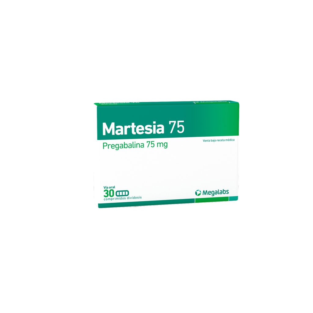 Martesia Dividosis 75mg X 30 comp.