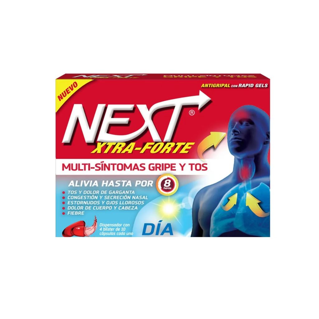 NEXT GEL DIA 10 CAPSULA   GENOMMA LAB