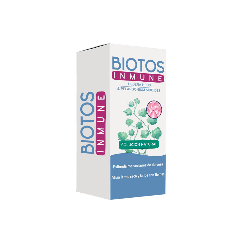 BIOTOS INMUNE 12.5MG/5ML 170ML JARABE GUTIS