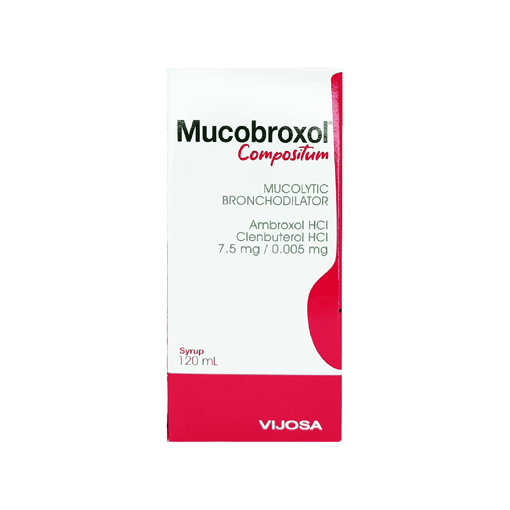 MUCOBROXOL COMPUESTO 7.5MG/5MCG/5ML 120ML JARABE