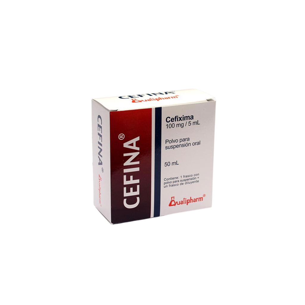 CEFINA POLVO P/SUSPENSION X 50ML Qualipharm