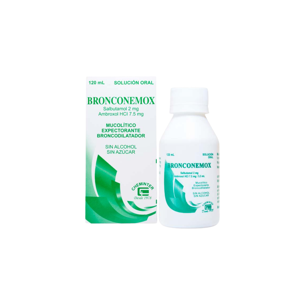 BRONCONEMOX X 120 ML FRASCO