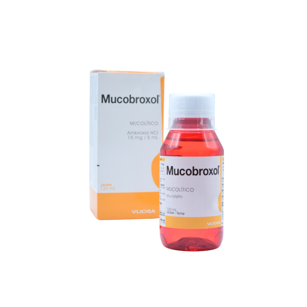 MUCOBROXOL 15MG/5ML 120ML JARABE
