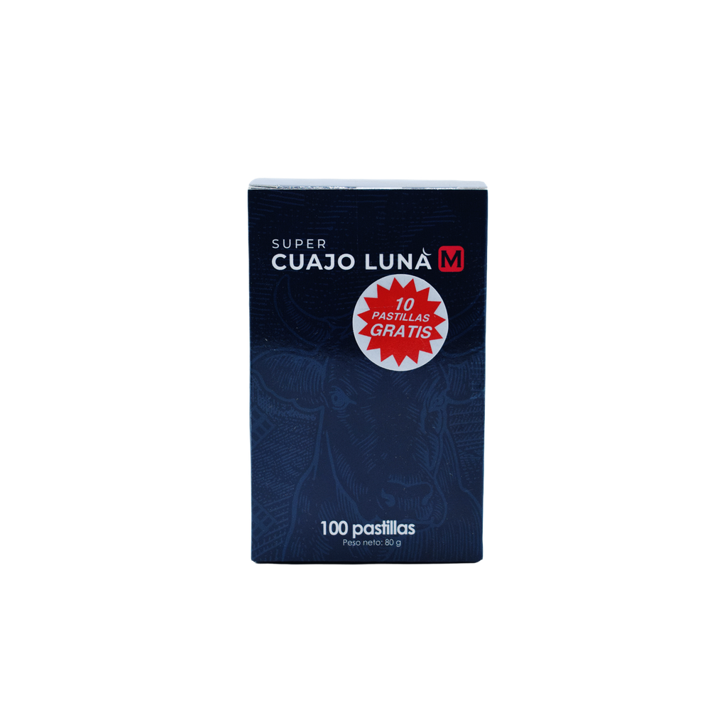 SUPER CUAJO LUNA CAJA 110 TABS UNIVERSAL QUIMICA