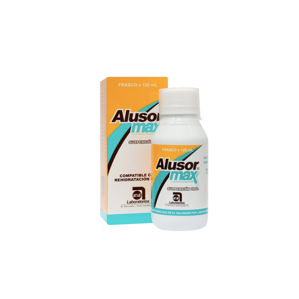 ALUSOR MAX 120ML SUSPENSION ARSAL