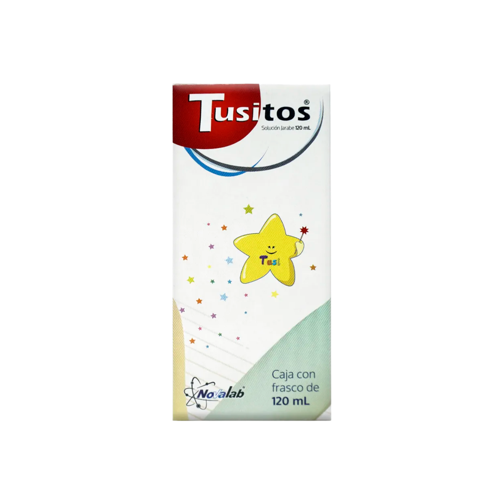 TUSITOS 120ML JARABE NOVALAB