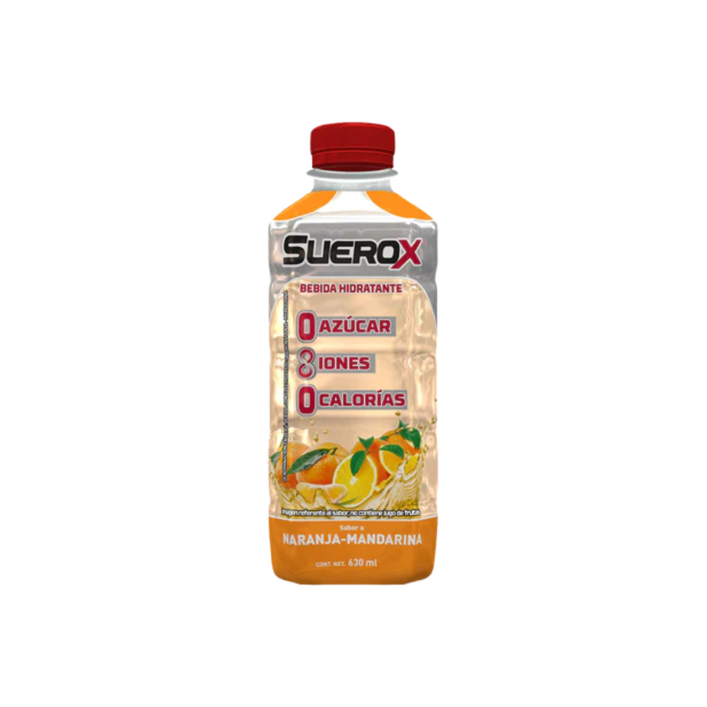 SUEROX NARANJA-MANDARINA  * 630 ML