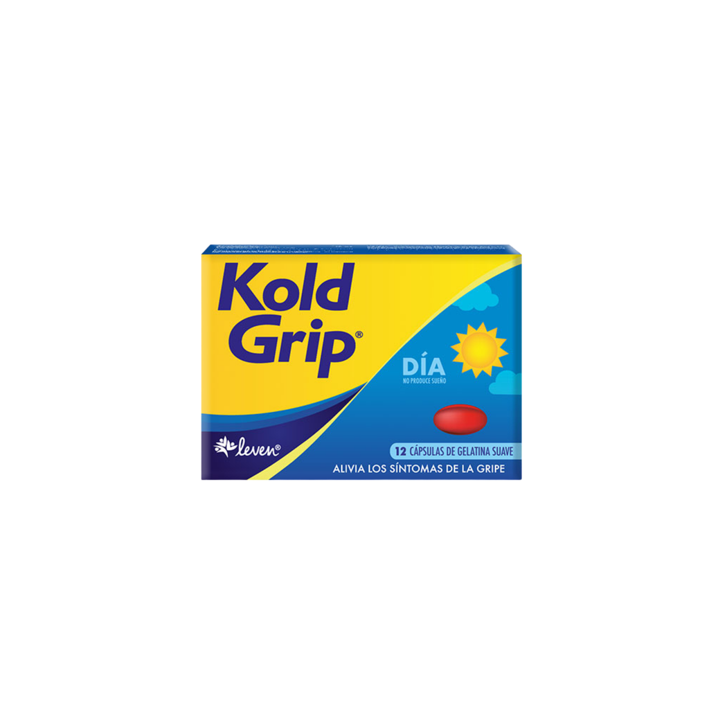 KOLD GRIP GELATINA SUAVE DIA CAJA * 12  LEVEN