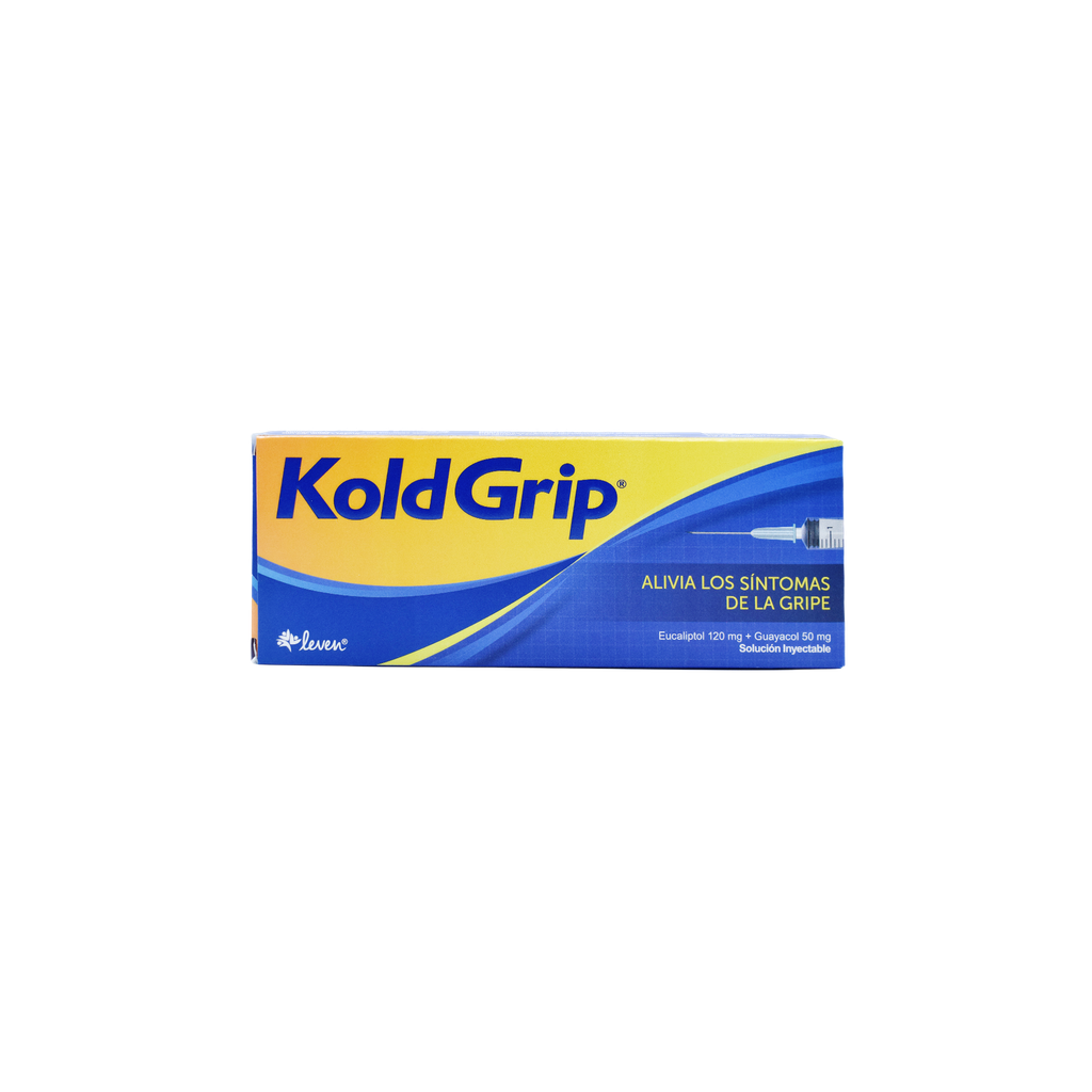 KOLD GRIP 1 SOLUCION INYECTABLE IM 2ML (KIT) LEVEN