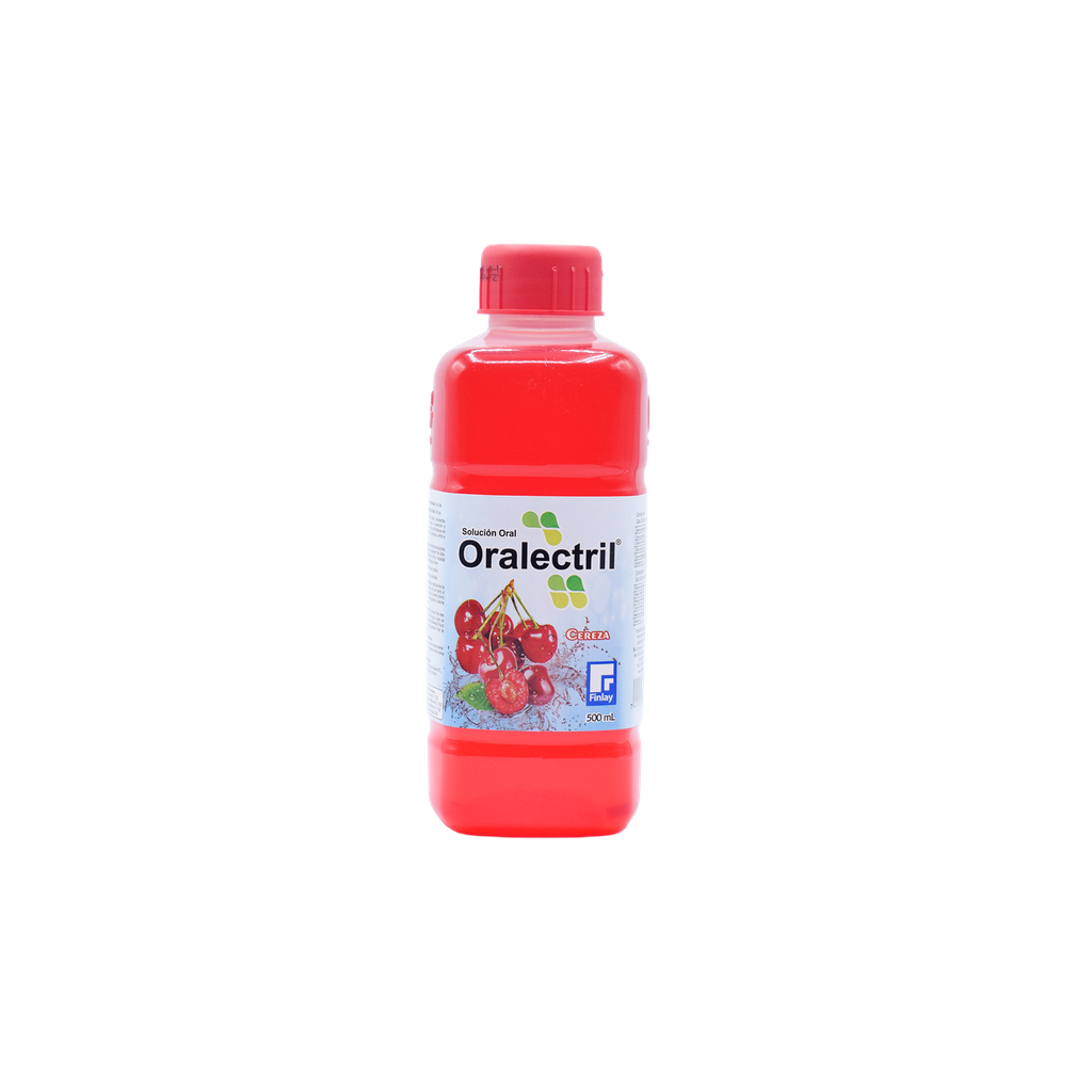 ORALECTRIL DIABETICO CEREZA FRASCO 500 ml Finlay