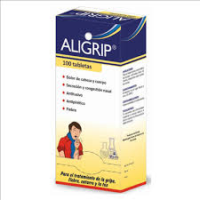 ALIGRIP TABLETAS CARTERITA X 2 ALIFARMAT 60 tabletas
