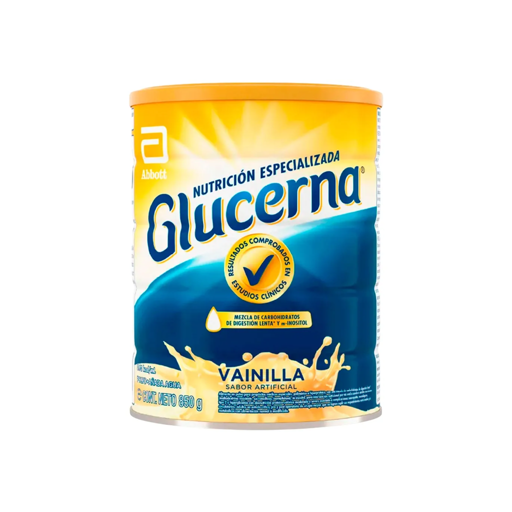 Glucerna Vainilla 850Grs ABBOTT NUTRI (Cohen)