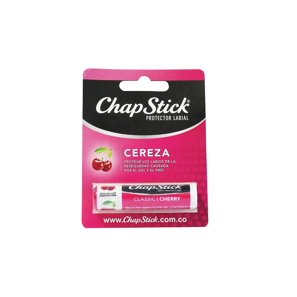 CHAPSTICK CEREZA X 4GR