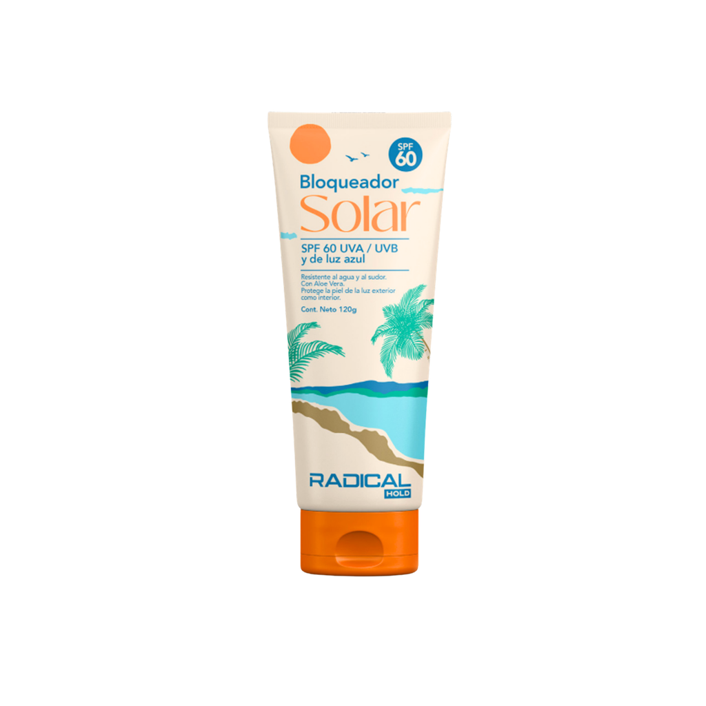 Bloqueador Solar Radical Hold SPF 60