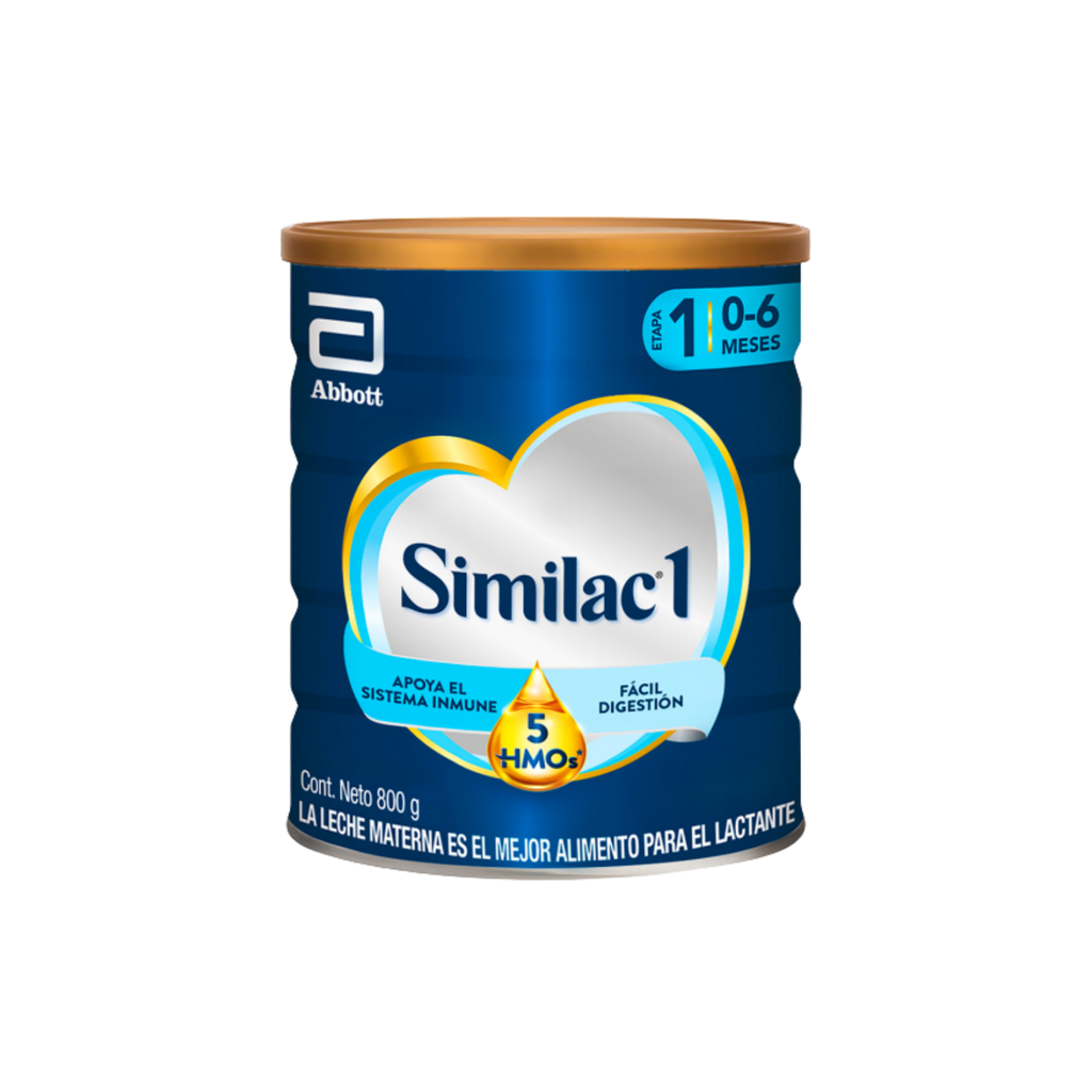 Similac 1 800 Gramos Hmo ABBOTT NUTRI