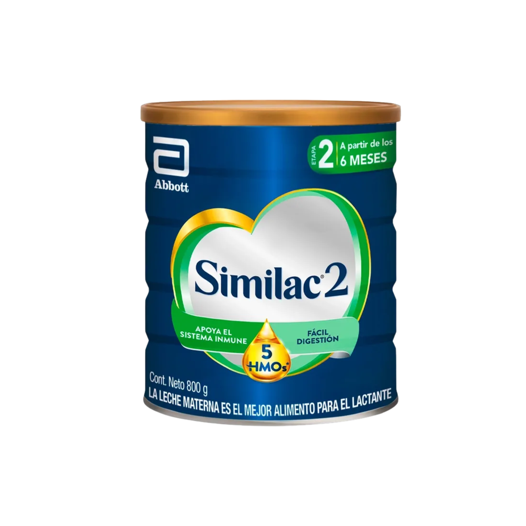 Similac 2 800 Gramos Hmo ABBOTT NUTRI