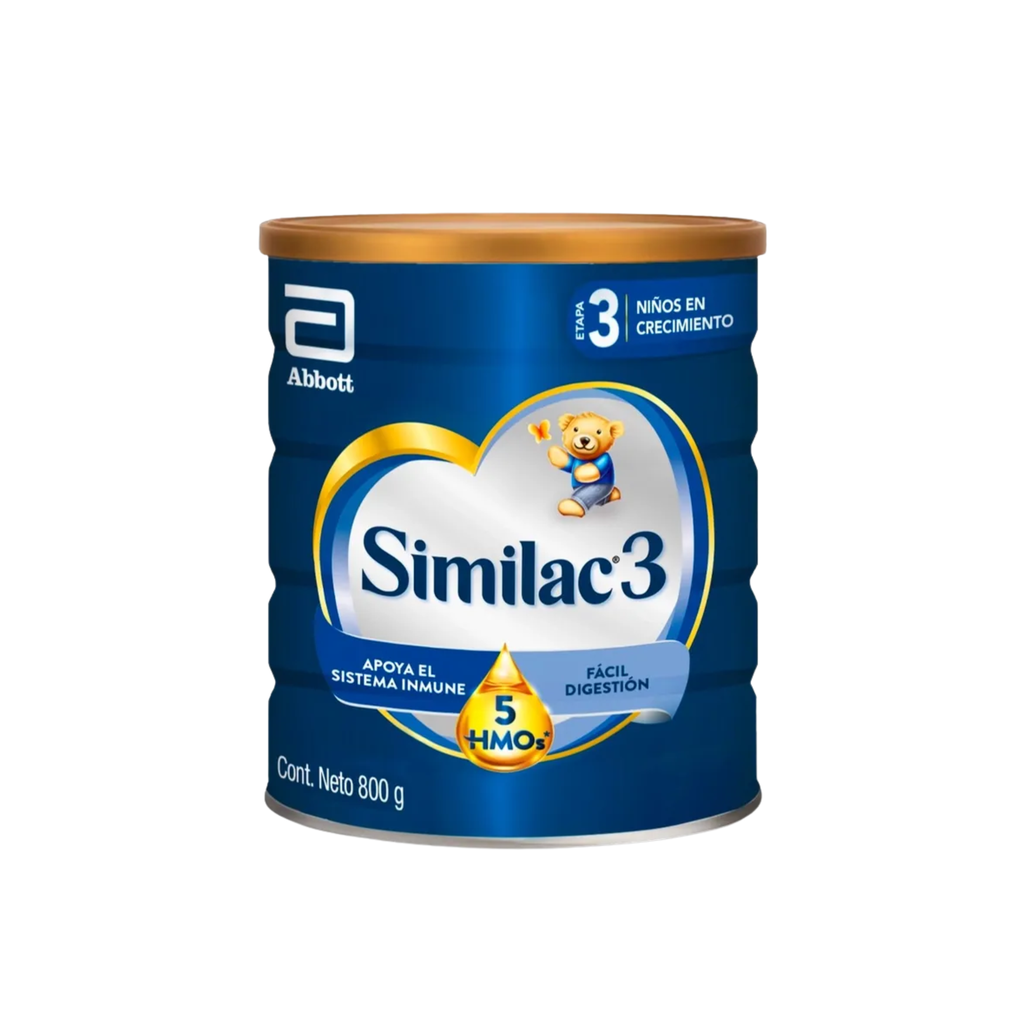  Similac 3 800 Gramos Hmo ABBOTT NUTRI