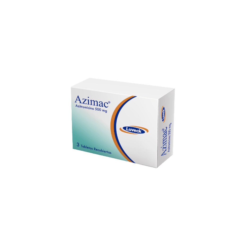 AZIMAC 500MG X 3 COMPRIMIDOS