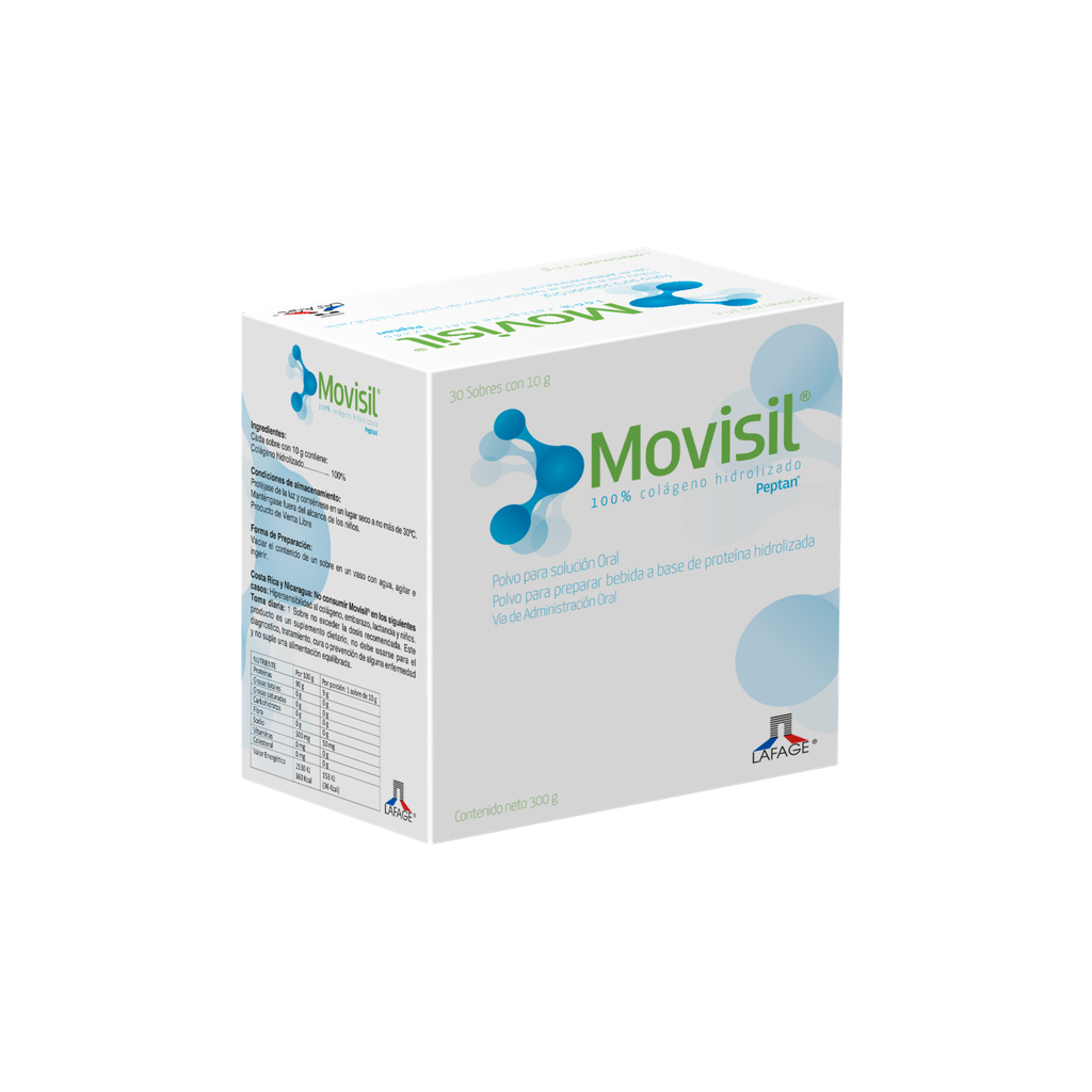 MOVISIL 10G 30 SOBRE POLVO
