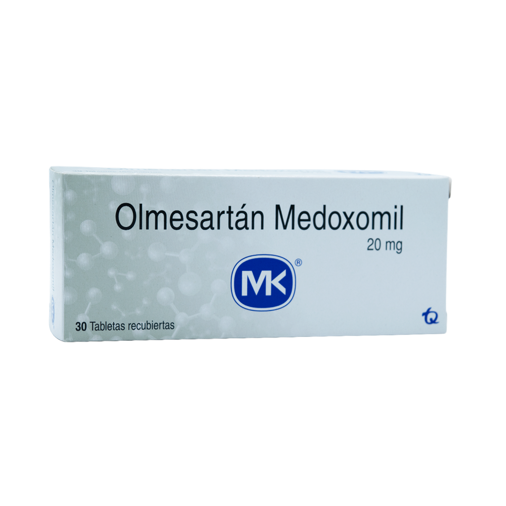 OLMESARTAN MK TABLETAS 20MG X 30 MCKESSON