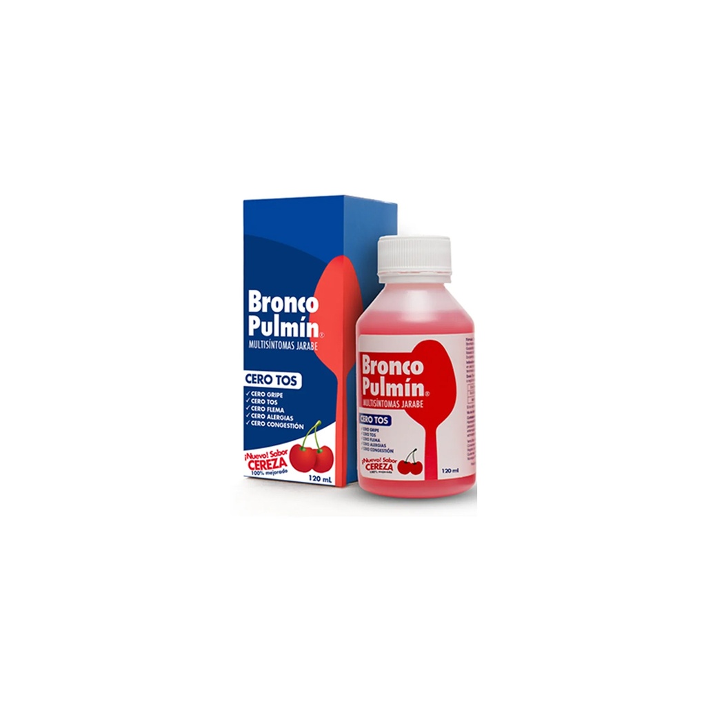 BRONCOPULMIN 120ML JARABE BENESSI OTC