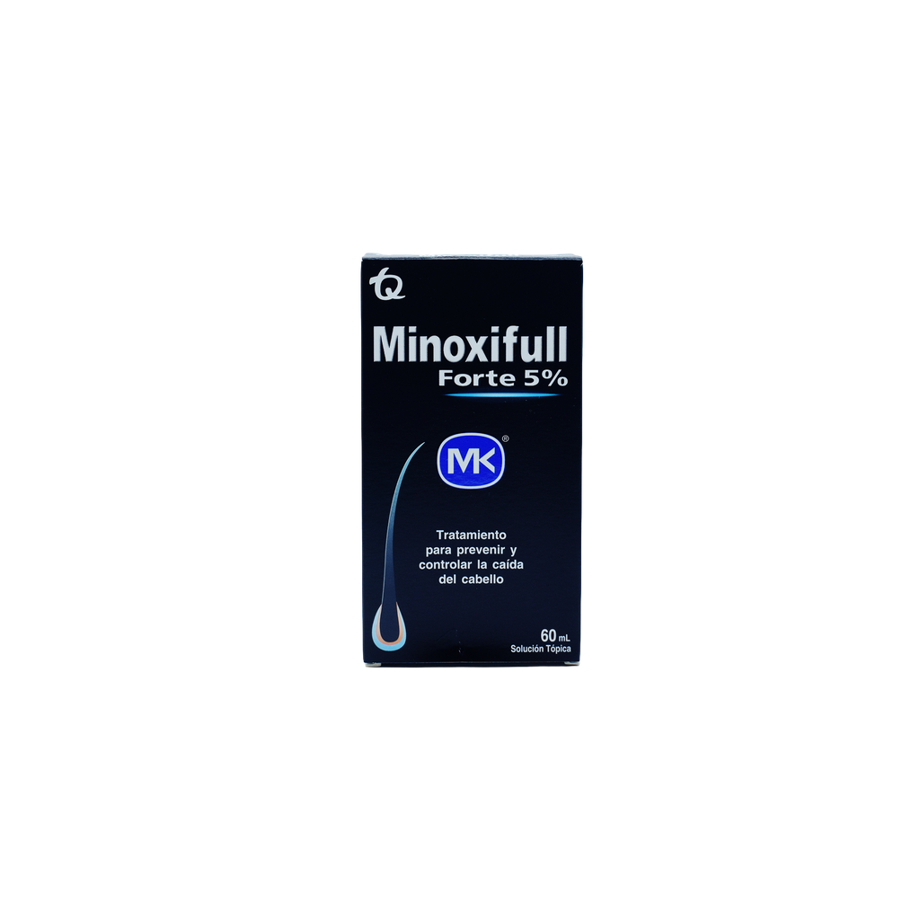 MINOXIFULL FORTE 5% 60ML SOLUCION TOPICA
