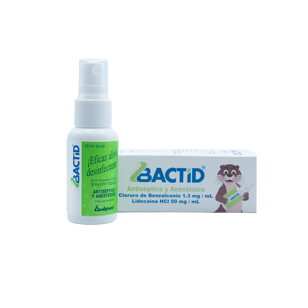 BACTID 30ML SOLUCION TOPICA SPRAY QUALIPHARM