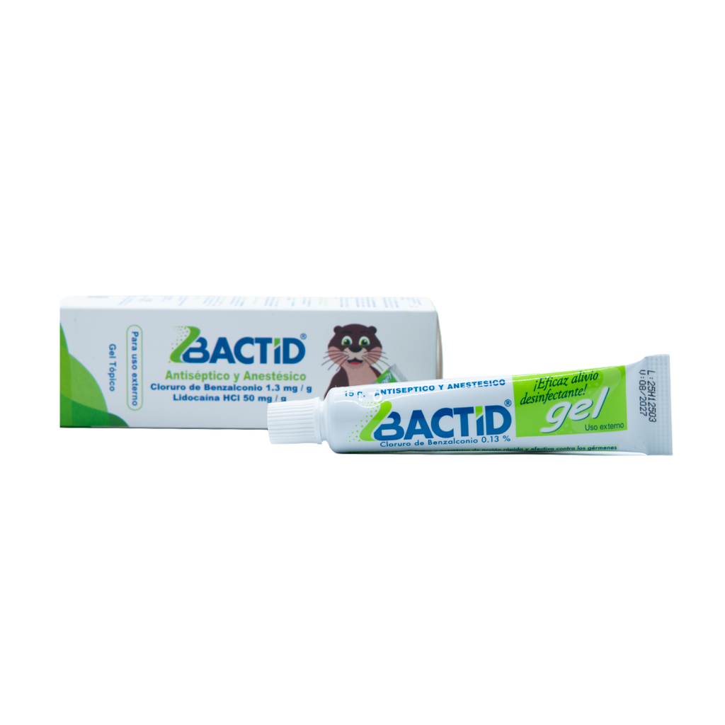 BACTID 15G GEL QUALIPHARM