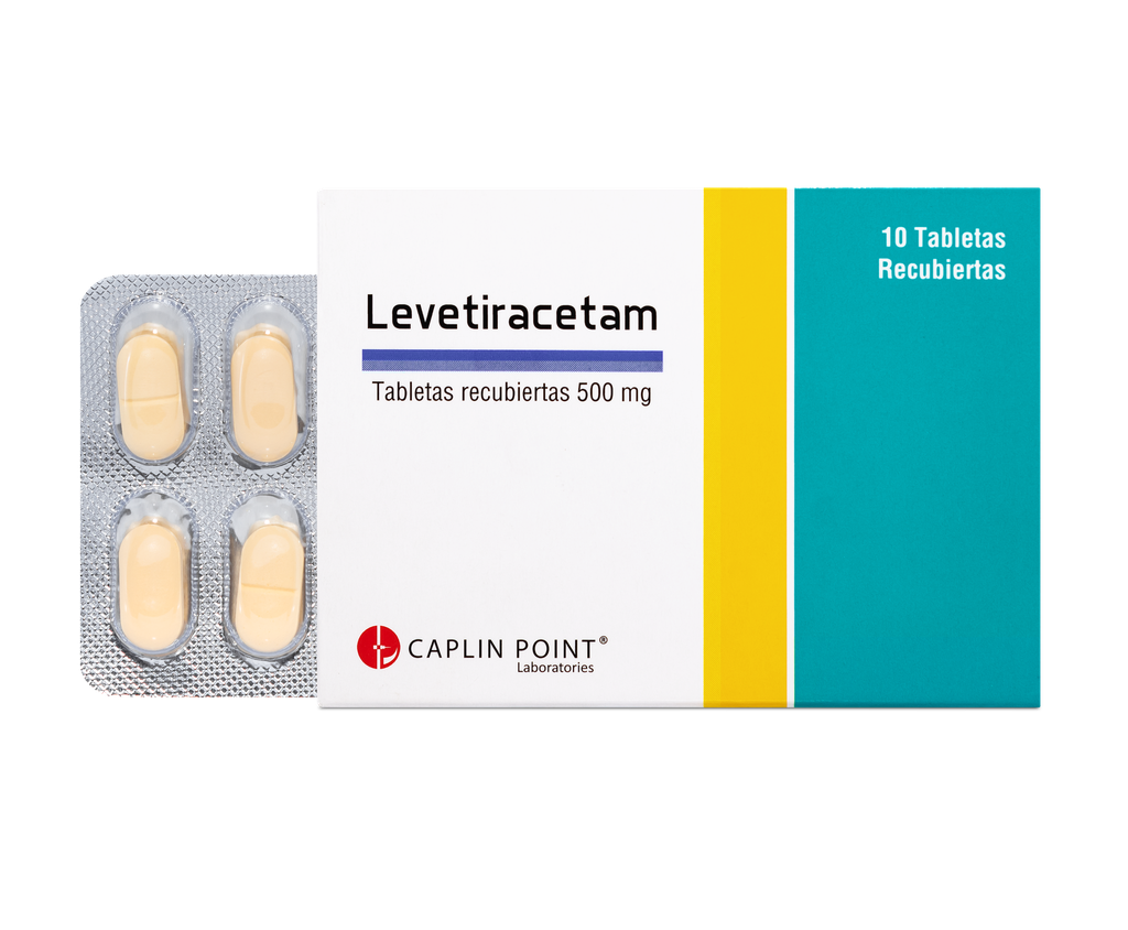 Levetiracetam 500mg x 10s Caplin Point