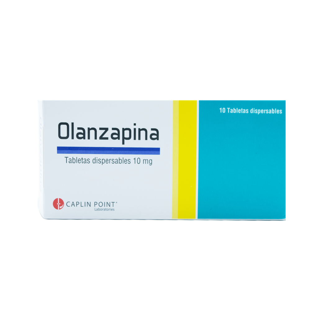 Olanzapina 10mg tabletas x 10s Caplin Point