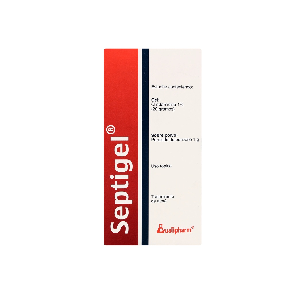 SEPTIGEL 1% 20G GEL QUALIPHARM