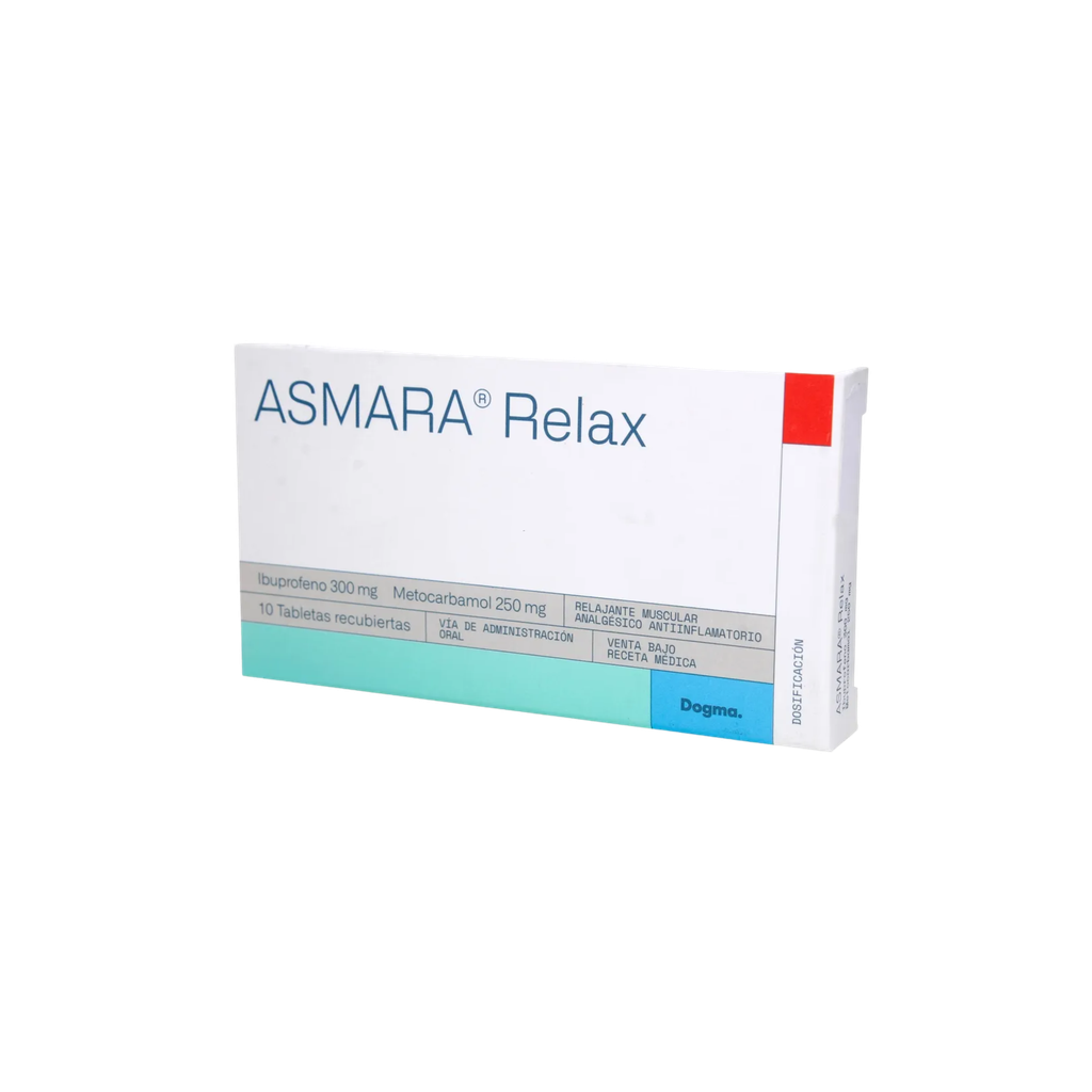ASMARA RELAX 300MG 10 TABLETA