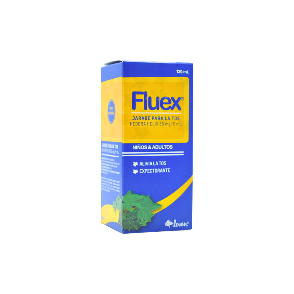 FLUEX 35MG/5ML 120ML JARABE