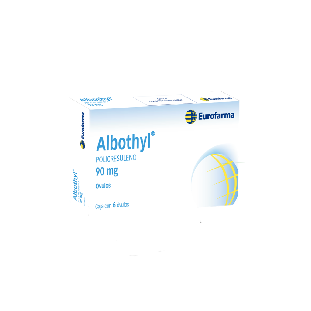 ALBOTHYL 90MG 6 OVULO EUROFARMA