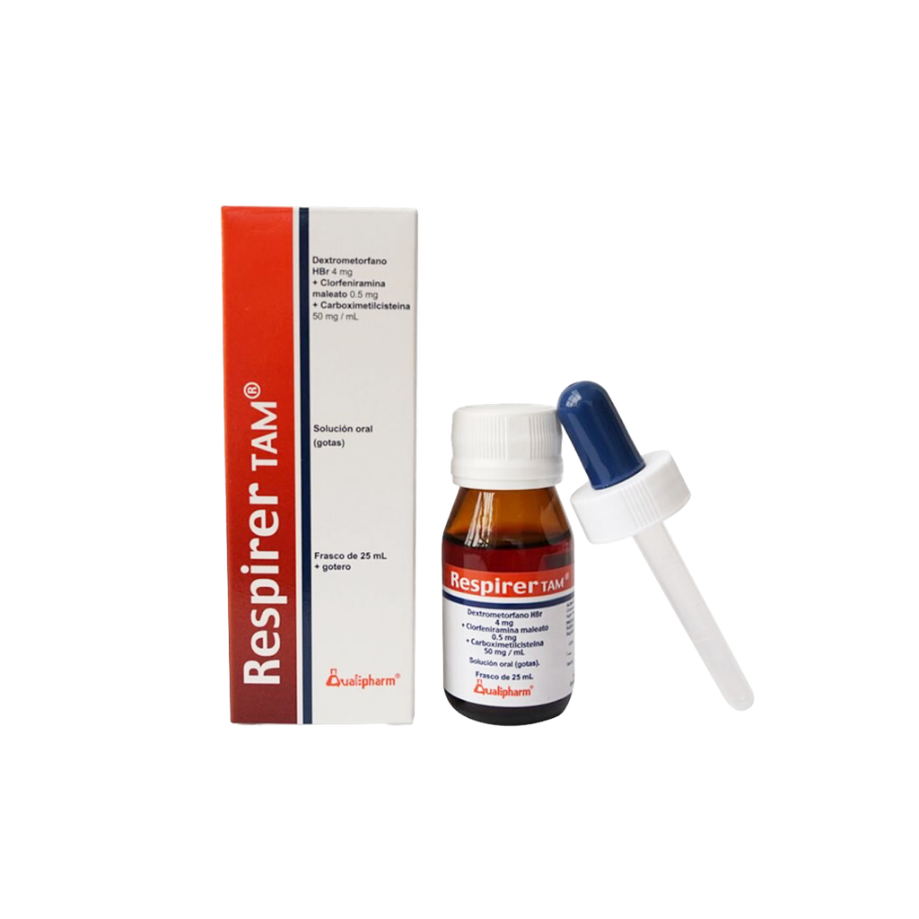 RESPIRER TAM 25ML JARABE QUALIPHARM