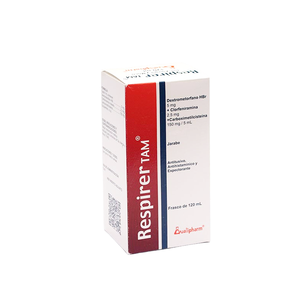 RESPIRER TAM 120ML JARABE