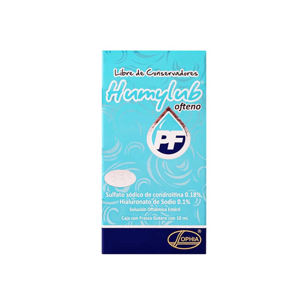 HUMYLUB PF 0.18%/0.1% 10ML SOLUCION OFTALMICA