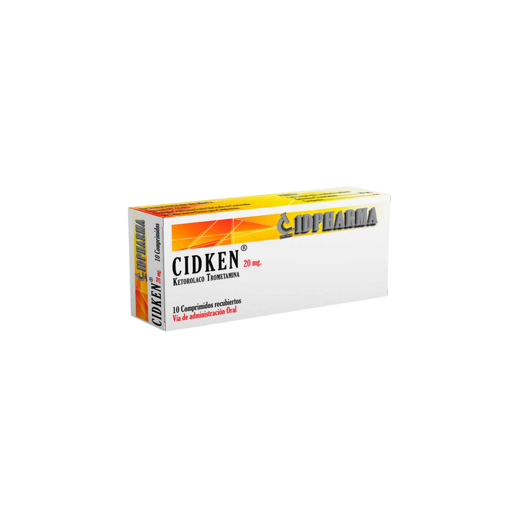 CIDKEN 20MG 10 TABLETA