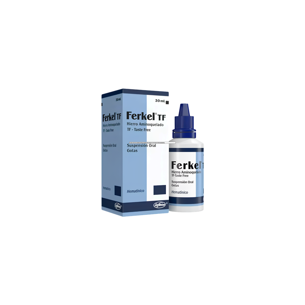 FERKEL TF 8.55MG/ML 30ML GOTAS