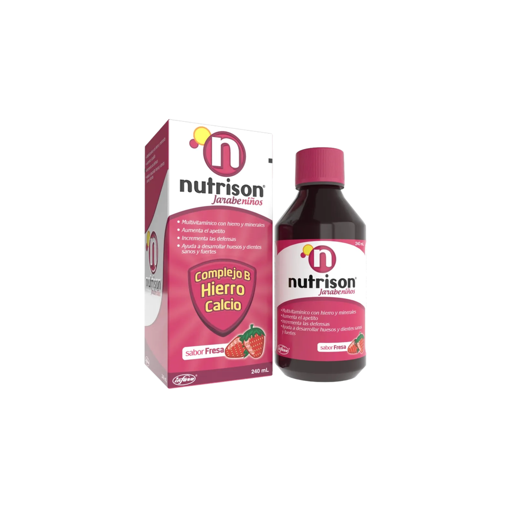 NUTRISON 240ML JARABE