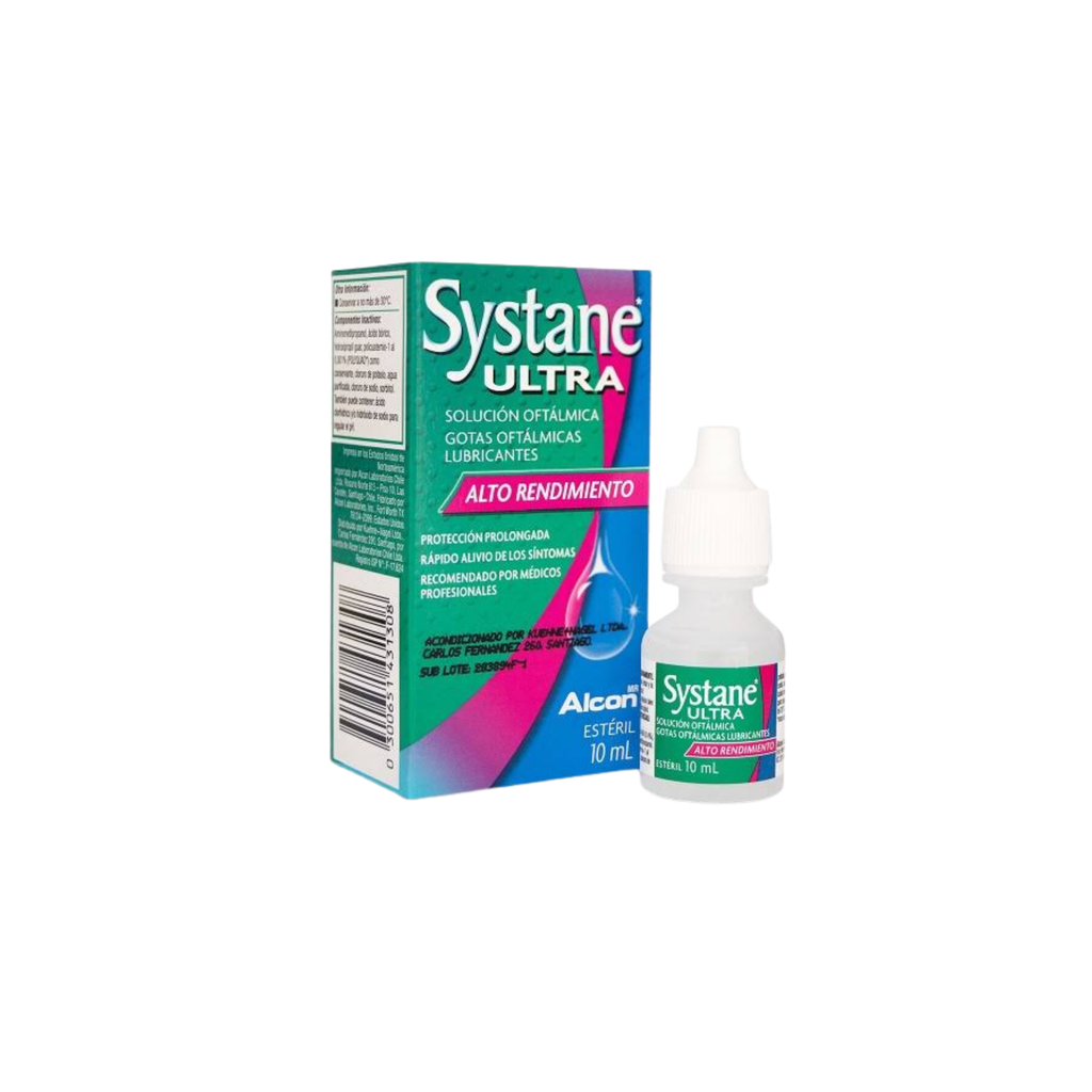 SYSTANE ULTRA 10ML SOLUCION OFTALMICA ALCON